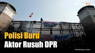52 Jadi Tersangka, Polisi Buru Aktor Intelektual Kerusuhan Demo DPR