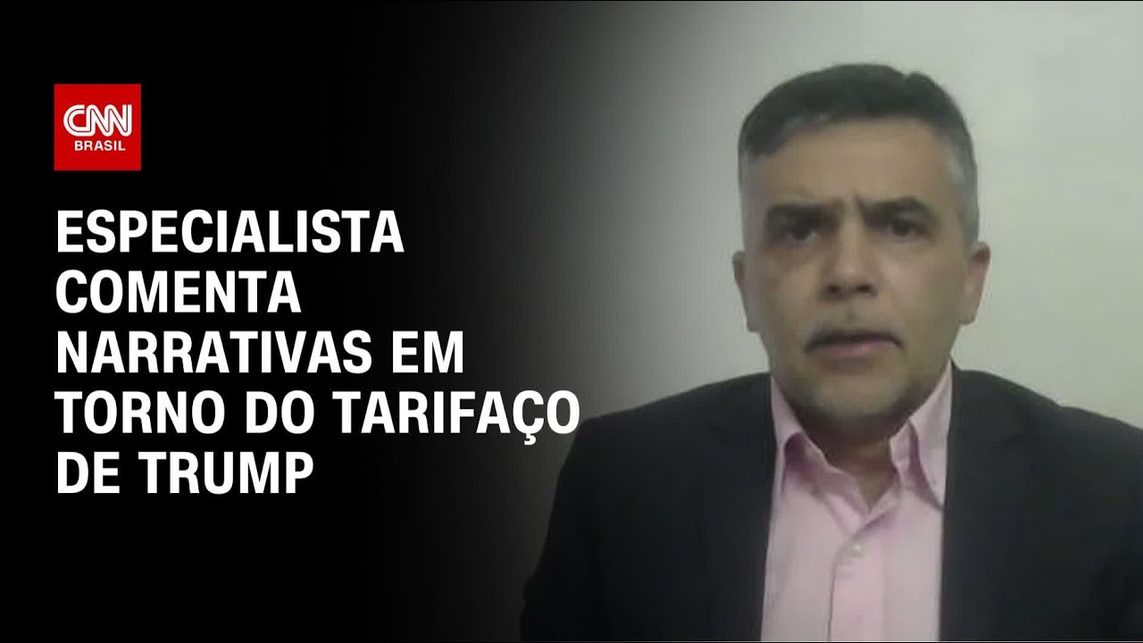 Tarifaço de Trump busca desestabilizar a política interna do Brasil diz especialista | AGORA CNN