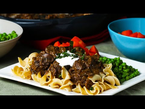 7 Tricks To A Perfect Beef Stroganoff