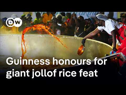 Why Hilda Baci cooked the world's largest jollof rice dish | DW News