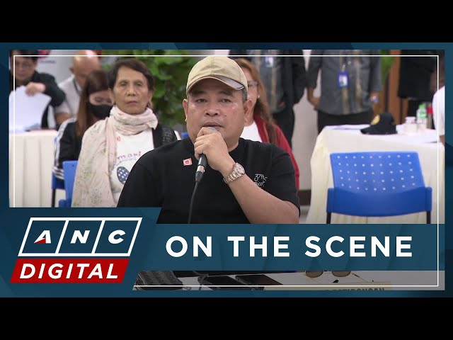 'Totoy': Itong mga pulis, sila ang kumukuha sa sabungero sa farm, nagdadala sa Taal lake | ANC