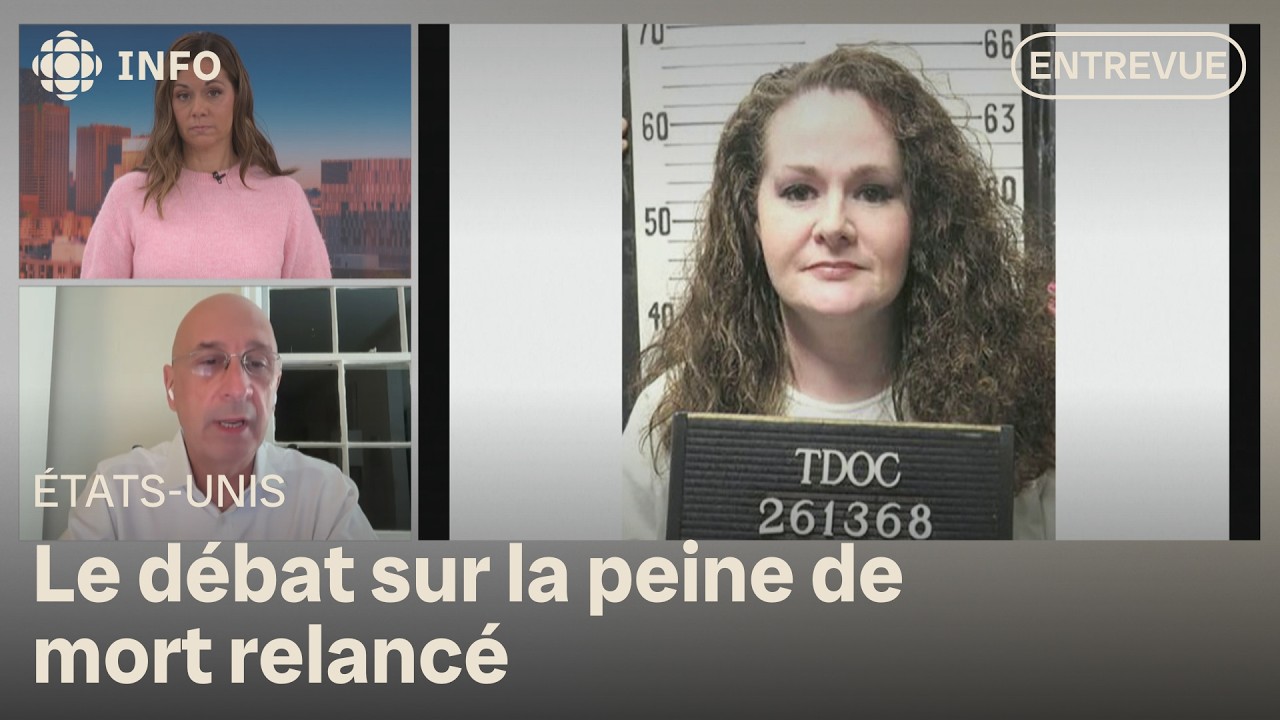 Exécution ratée au Tennessee : un avocat aux États-Unis analyse la situation | Première ligne