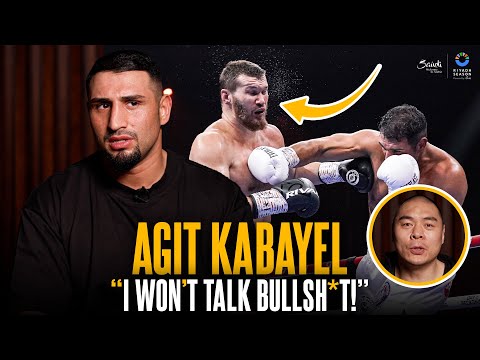 “I won’t talk BULLSH*T” 🤬 Kabayel REVEALS Makhmudov confession and makes Zhang admission 😬💥