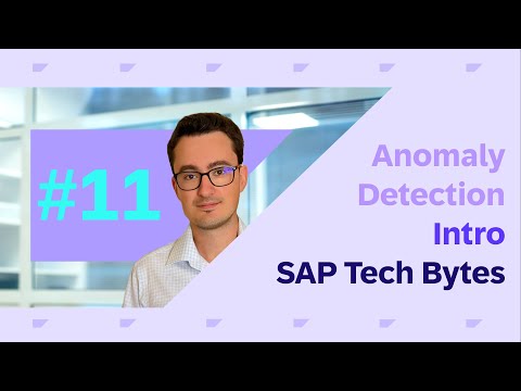 SAP BTP AI Best Practices #11: Anomaly Detection Intro
