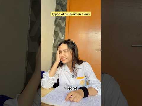 Types of students in exam 😂 #shorts #viral #explorepage #relatable