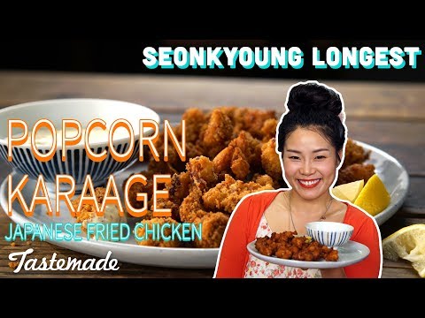 Crispy Popcorn Chicken Karaage | Seonkyoung Longest