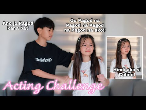 SIKAT NA PINOY MOVIE LINES | ACTING CHALLENGE WITH KEAN