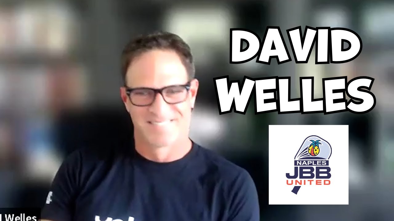 Mastering Pickleball: Insights with David Welles on Training & Recovery