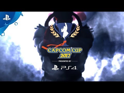 Capcom Cup 2017 Trailer | PS4