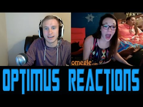 oZealous | Optimus Prime Reactions