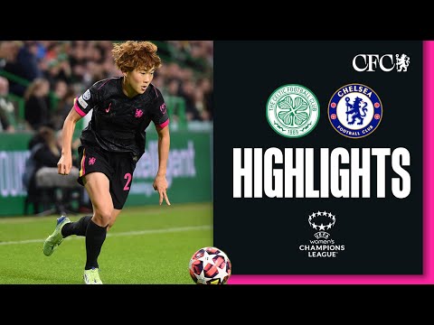 Celtic Women 1-2 Chelsea Women | HIGHLIGHTS & MATCH REACTION | UWCL 2024/25