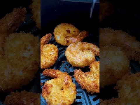 Air Fryer Buffalo Shrimp / Presented by McCormick