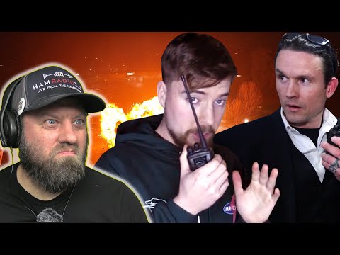 Ham Radio Operator REACTS to MrBeast on the Radio!