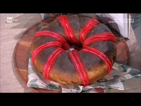 Corona di pane con segale, noci e prugne - È sempre mezzogiorno - 14/12/2023