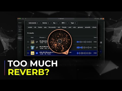 Remove Reverb Effects from Vocal Samples – NO TRICKS