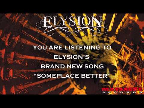 ELYSION Someplace Better Pre-Listening ( Gothic Metal ) online metal music video by ELYSION