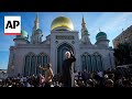 Muslims in Russia celebrate Eid al-Adha