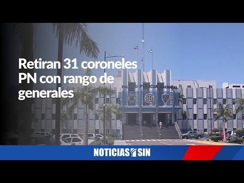 Poder Ejecutivo coloca en retiro 317 oficiales PN