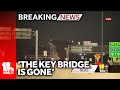 The Key Bridge is gone