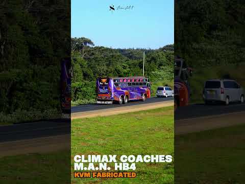 Climax Coaches MAN bus off to Busia from Nairobi