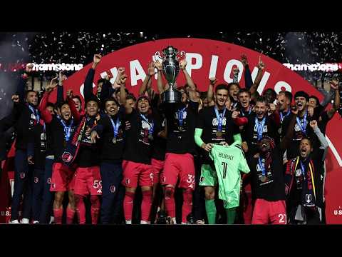 Columbus Crew vs. St. Louis CITY SC | 2026 Lamar Hunt U.S. Open Cup Final Condensed Game