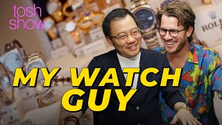 My Watch Guy - Eric Ku | Tosh Show