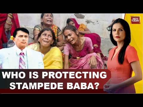 LIVE: To The Point With Preeti Choudhry | SIT Clean-Chit For Hathras Baba! | India Today LIVE