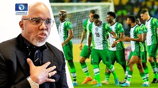 Super Eagles 2022 W/Cup Failure Is Lowest Moment Of My Life - Pinnick