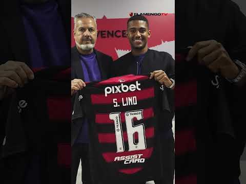 BEM-VINDO, SAMUEL LINO! 🔴⚫ #flamengo #bemvindo