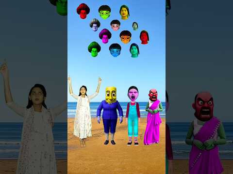 Crazy Dancing Bhabhi & Me | Scary Teacher 3D Head Match Edit 🤯 #shorts