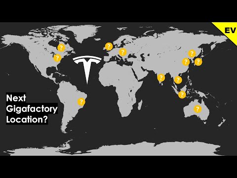 Where Tesla will build their next factories