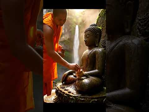 พระพุทธรูปโบราณ ถูกค้นพบริมน้ำตก