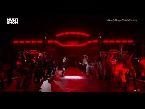 Lady Gaga - Poker Face (Live In Rio De Janeiro) (Brazil 2025 Mayhem On The Beach)