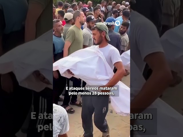 Ataque israelense atinge campo de refugiados e mata civis em Gaza