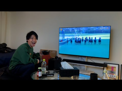 有馬記念で勝ちました