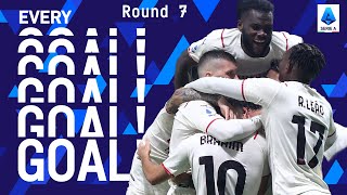 Calabria scores after 25′ seconds for Milan! | EVERY Goal | Round 7 | Serie A 2021/22