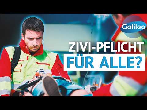 Zivi-Comeback: Wie könnte ein neuer Zivildienst aussehen?