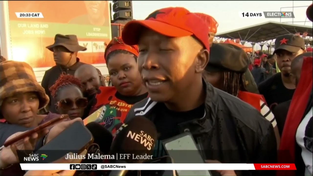 Julius Malema on escalating crime in Gqeberha, Eastern Cape