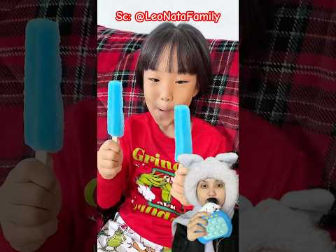 Gak kebagian es krim⁉️ LeoNataFamily