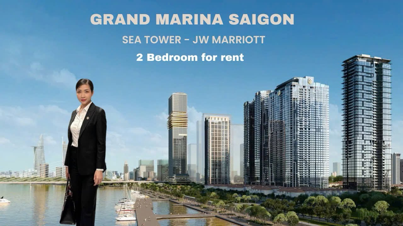 Bán gấp căn hộ 1PN -63m2 Grand Marina SaiGon giá 20,6 tỷ All in video