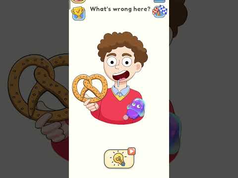 DOP 5 Draw One Part Fun Mobile Puzzle Game {Walkthrough + Tips)#gaming #game #dop5 #puzzle #shorts