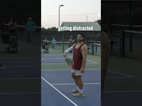 Bro was just ready to eat. #pickleball #pickleballislife