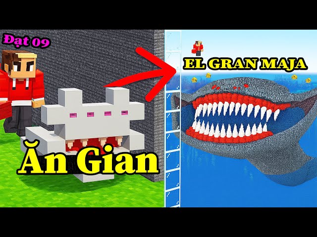 Cuộc Thi Xây Dựng EL GRAN MAJA Bất Ổn - Đạt 09 Đã Chiến Thắng Nhờ Chơi Ăn Gian 🤣
