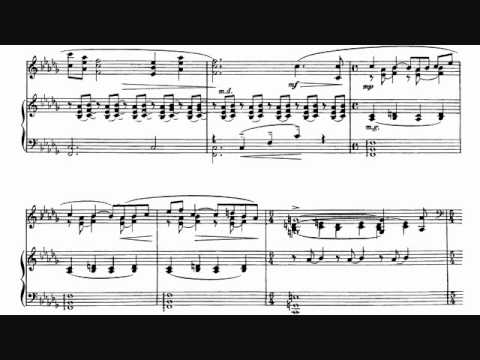 Ravel - Miroirs No. 5, 'La Vallée des Cloches' Sheet Music + Audio