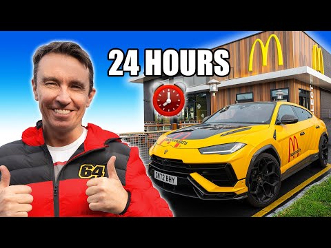 Eating at Every McDonald's in 24 Hours: The Ultimate Fast Food Challenge
