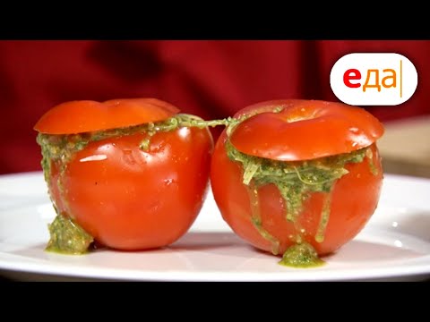 Минестроне и фаршированные томаты | Мир любимых вкусов