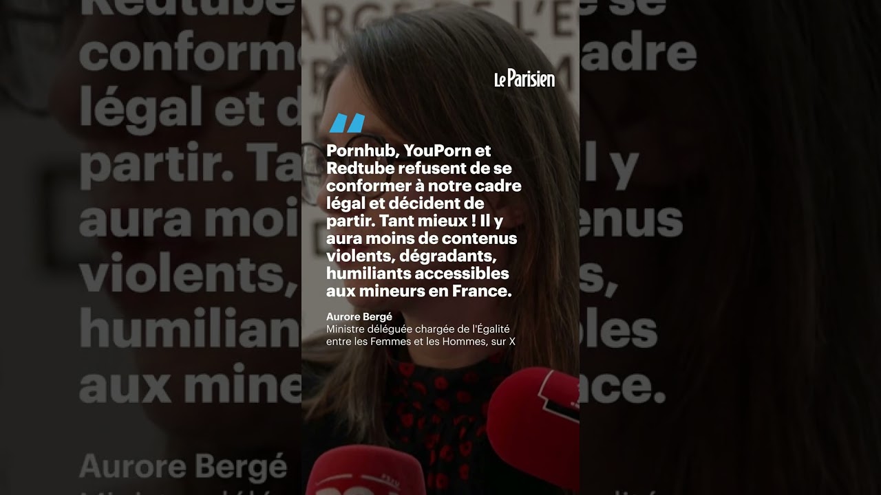 Les sites YouP0rn et P0rnhub suspendus dès mercredi