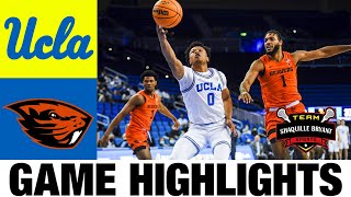 UCLA vs Oregon State Highlights | NCAA Men's Basketball | 2024 College Basketball