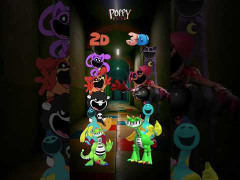 poppy playtime all characters #507 #poppyplaytime