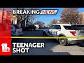 Teen injured in Medfield shooting